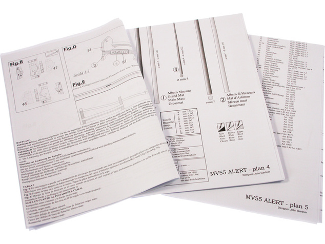 MAMOLI Alert 1:45 kit