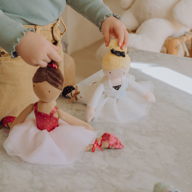 Doudou Jolijou Anais lutka balerina 35 cm