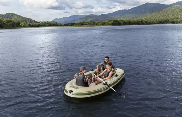Bestway 65164 Nafukovací raft Voyager X3