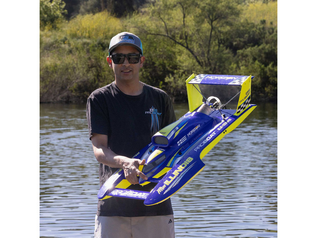 Proboat Miss Illinois U-34 34" Unlimited Hydro Race RTR