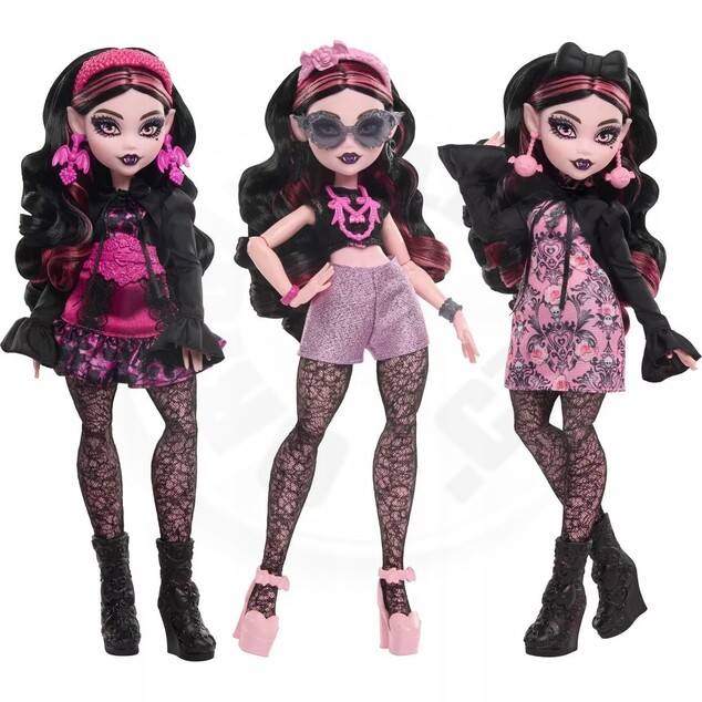Mattel Monster High Skulltimate Secrets Ultimate Skulltimate Playset s panenkou Draculaura