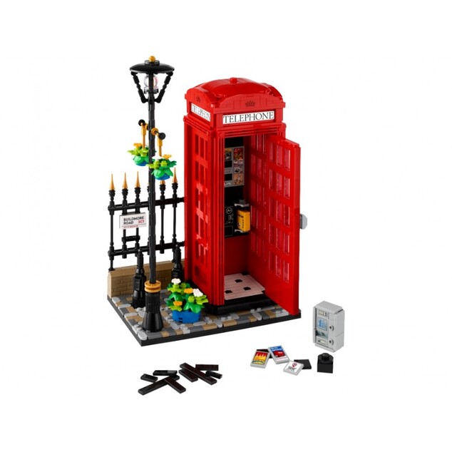 LEGO® Ideas 21347 Červená londýnská telefonna búdka