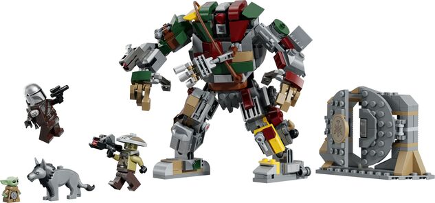 LEGO® Star Wars™ 75451 Súboj so strážnym droidom v paláci Hutta