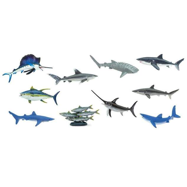 Safari® Toob Ryby z otvoreného oceánu 10 figúrok