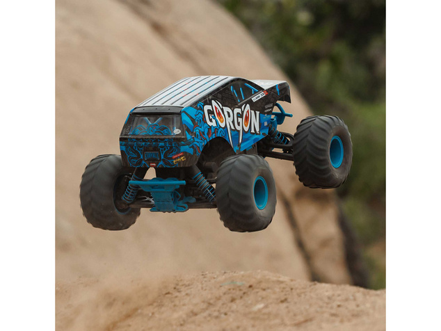 Arrma Gorgon 1:10 Smart RTR oceľová