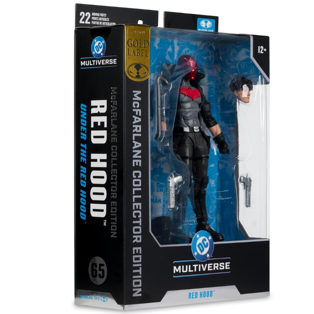 Akcijska figura DC Multiverse Red Hood (Under the Red Hood) – 18 cm (7 inča), Deluxe, Gold