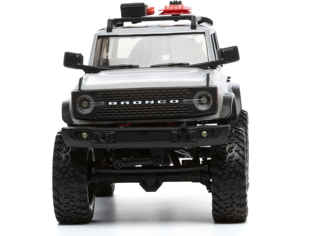 Axial SCX24 Ford Bronco 2021 1:24 4WD RTR červený