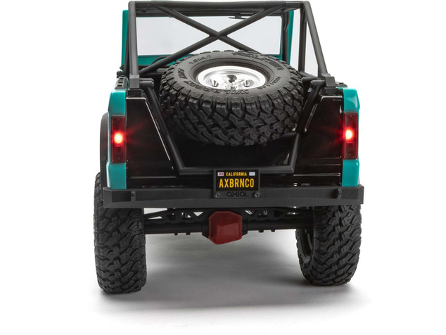 Axial SCX10 III Early Ford Bronco 4WD 1:10 biely