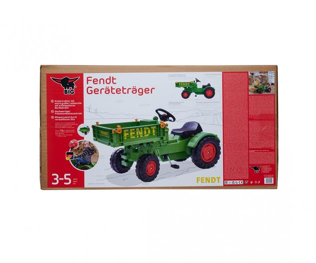 Šliapací traktor BIG Fendt