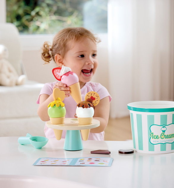 Set da gelato Scoop &amp; Serve