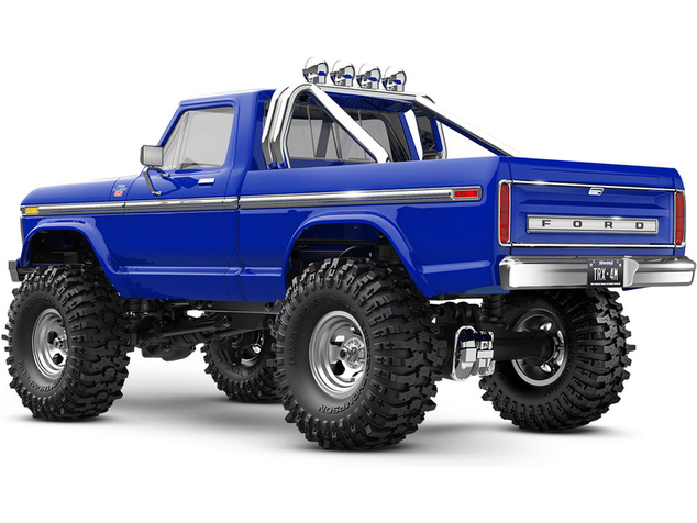 Traxxas TRX-4M Ford F-150 1979 1:18 RTR hnedý