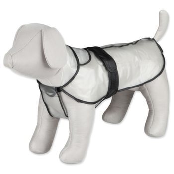 Pršiplášť Tarbes priehľadný, PVC, S, 34 cm (1/12)