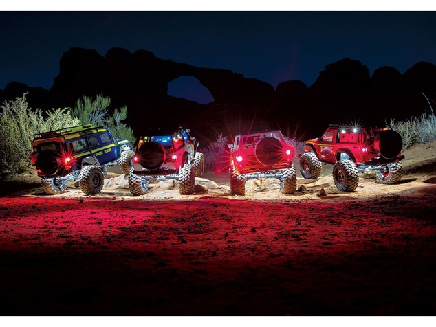 Traxxas kompletný modul LED osvetlenie Pro Scale
