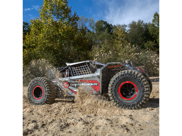 Losi Super Rock Rey V2 1:6 4WD RTR biela