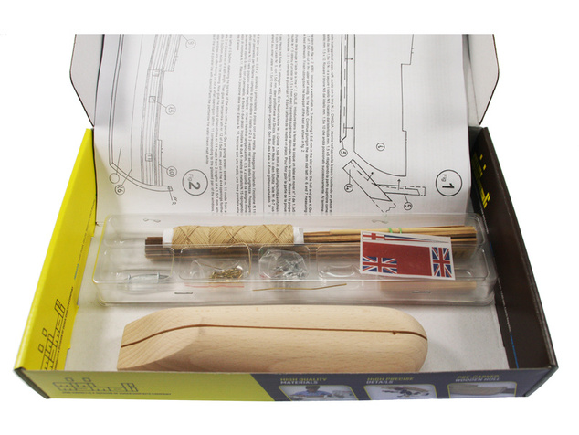MINI MAMOLI HMS Endeavour 1:143 kit