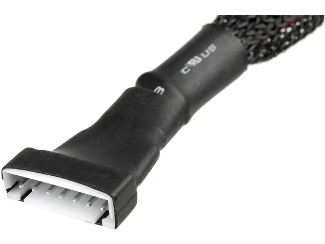Predlžovací balančný kábel 6S-XH 22AWG 30cm