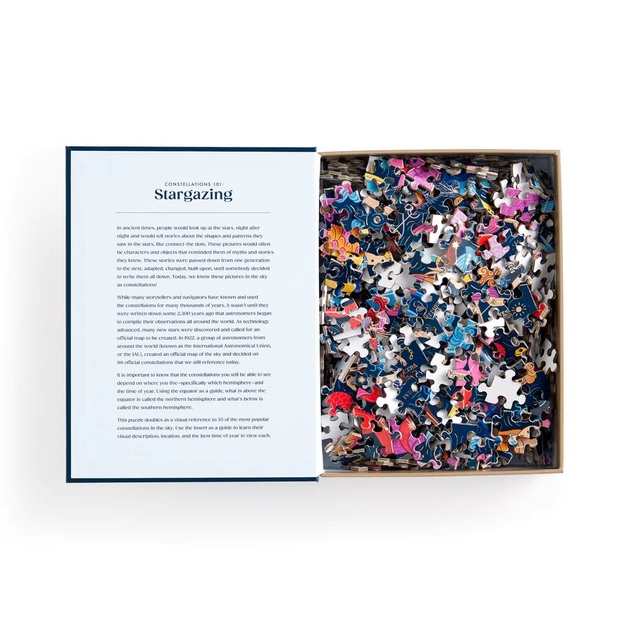 Galison Puzzle Sternbild Tierkreis 500 Teile