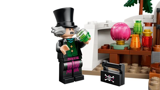 LEGO® ONE PIECE 75641 Skrivališče Dr. Hiriluka