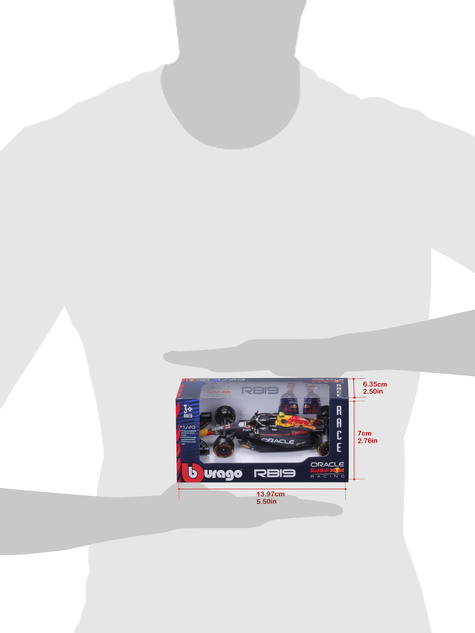 Bburago 1:43 RACE Formula F1 - Red Bull Racing RB20 (2024) #11 (Sergio Pérez)