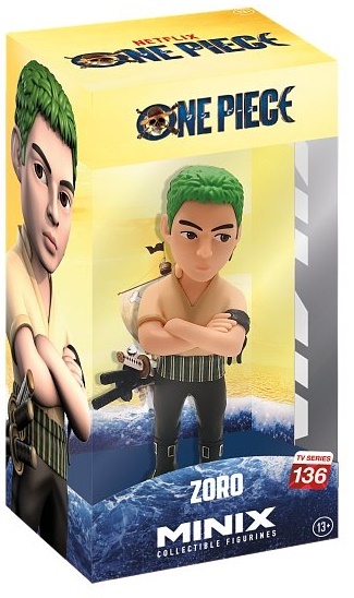 MINIX Manga: One Piece - Zoro