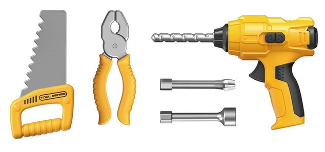 Set di attrezzi con cintura