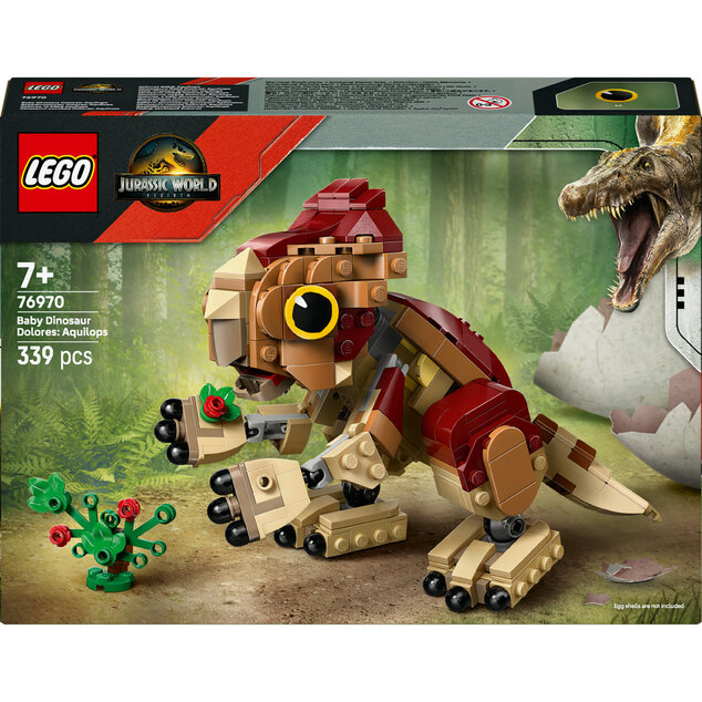 LEGO® Jurassic World™ 76970 Dinosaurie mláďa Dolores: Aquilops
