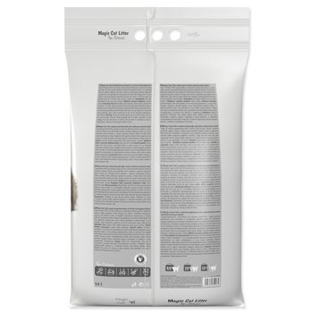 Stelivo Magic Litter Tofu drevené uhlie 12l