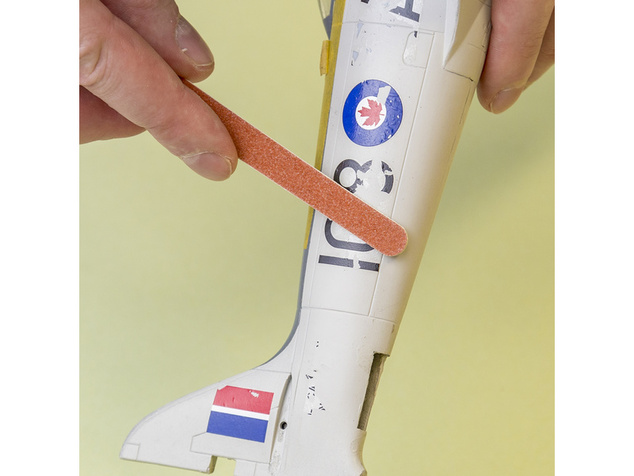 Modelcraft brúsiaca tyčinka obojstranná (10ks)