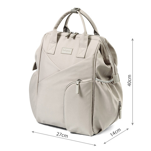 BABYONO Taška prebaľovacia/batoh Modern Style beige