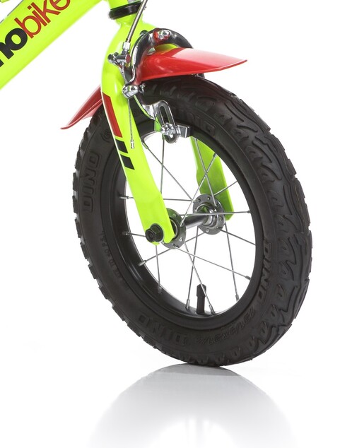 Dino Bikes - Detský bicykel 12" 412US - zeleno - čierny