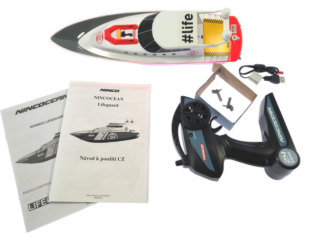 NINCOCEAN Rettungsschwimmer 2,4 GHz RTR