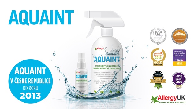 Aquaint 100% ekologická čistiaca voda 500ml