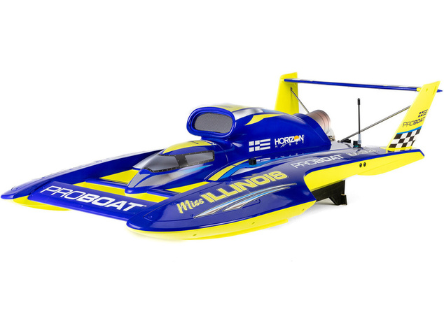 Proboat Miss Illinois U-34 34" Unlimited Hydro Race RTR