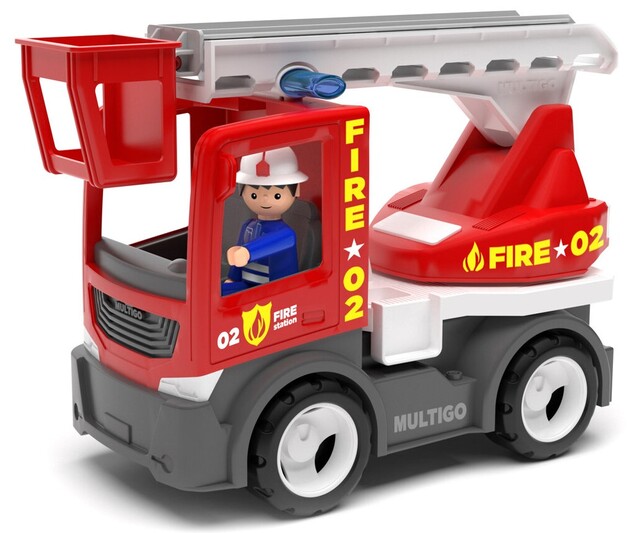 MultiGO Fire - Rebrík s hasičom
