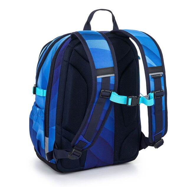 Modrý študentský batoh Topgal ROTH 25036