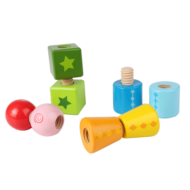 Hape Drevené skrutkovanie