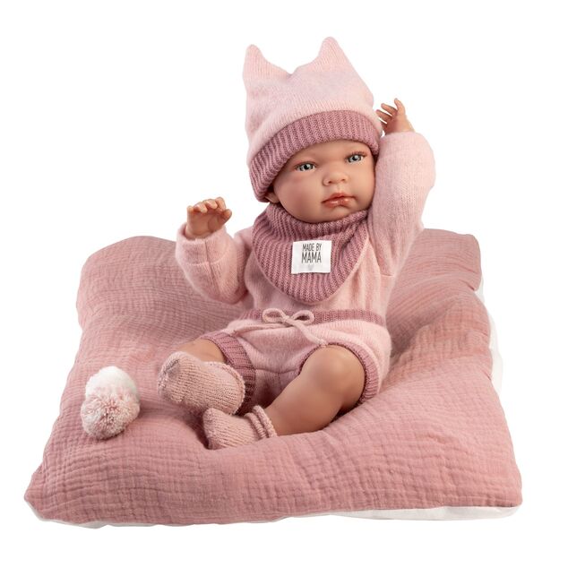 Llorens M738-18 oblečenie pre bábiku bábätko NEW BORN veľkosti 40-42 cm s doplnkami