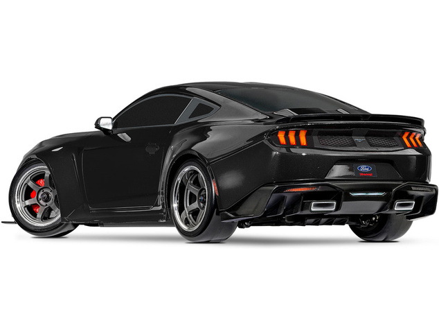 Traxxas 4-Tec Drift Ford Mustang 1:10 RTR čierny