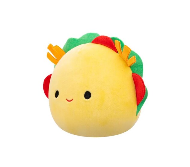 Squishmallows 2v1 Tacos Tex a burrito Bernardo