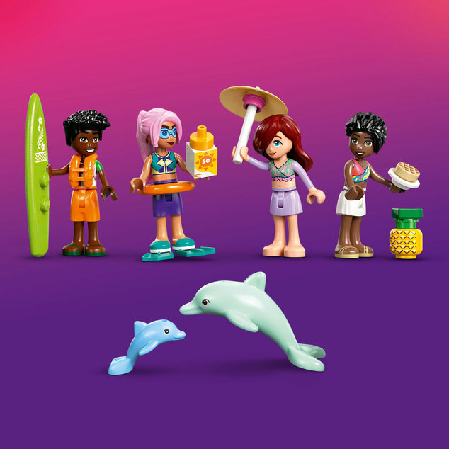 LEGO® Friends 42664 Dobrodružstvo na jachte