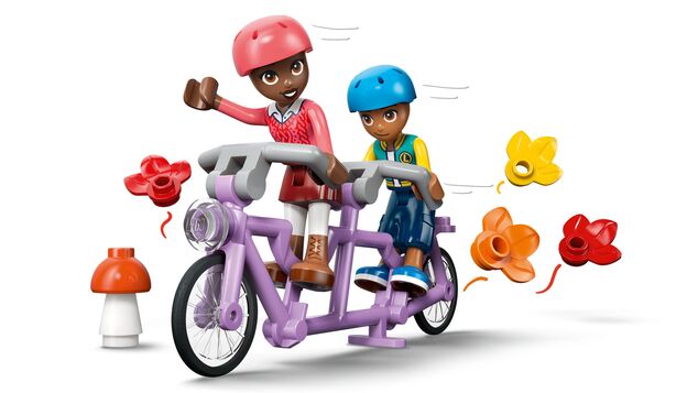 LEGO® Friends 42705 Útulná chata v jesennom lese