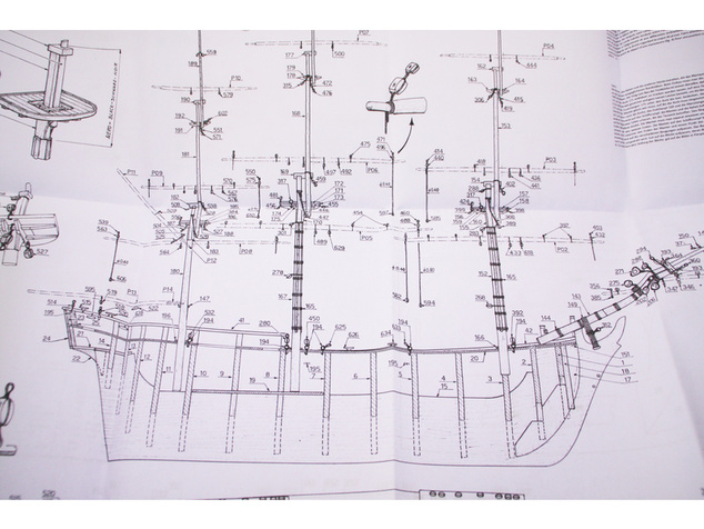 MAMOLI HMS Bounty 1787 1:64 kit
