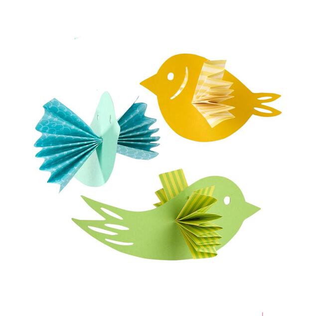 Haba Set Creativo Primo Assemblaggio Uccellini Sospesi