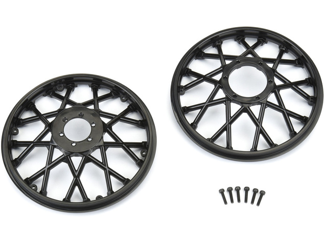 Pro-Line disk Bullyspoke V2 Bead zadný, čierny: PM-MX