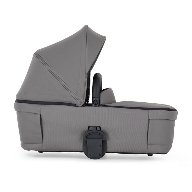 PETITE&amp;MARS Kombinált babakocsi ICON 2v1 Dove Grey XXL AIR + Core Pro i-Size Black Grey