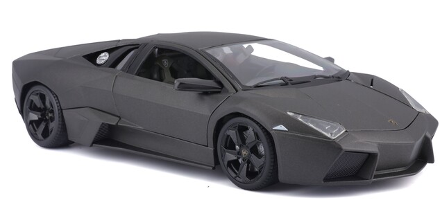 Bburago 1:18 Plus Lamborghini Reventón Metallic Grey