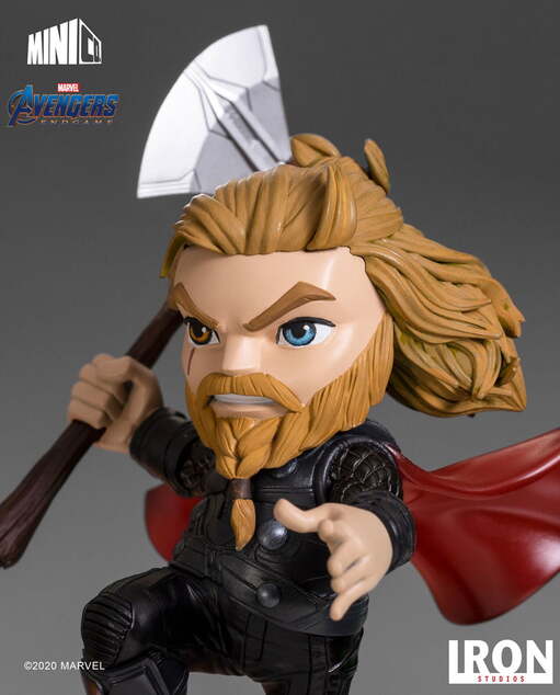 Iron Studios &amp; Minico Avengers: Endgame – figurica Thora