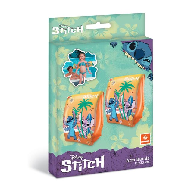 Stitch plávacie rukávy 23cm