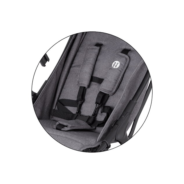 PETITE&amp;MARS Sport babakocsi Pax Ultimate Grey