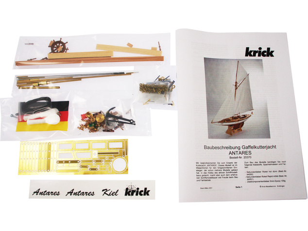 Krick Antares plachetnica kit